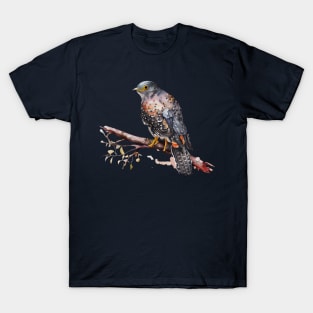 Cuckoo Bird On A Tree 6.0 T-Shirt